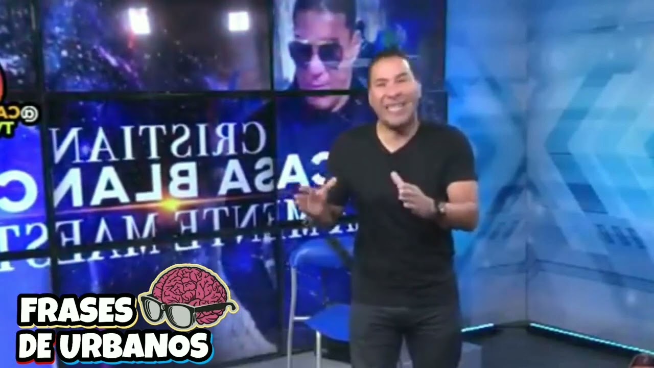 FRASES DE CRISTIAN CASA BLANCA HASTA #14