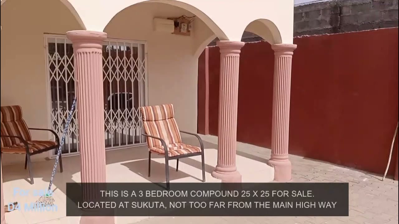 New Compound For Sale In Sukuta The Gambia