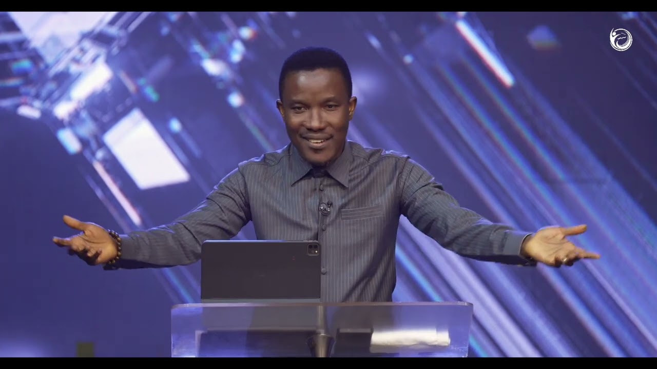 Engaging the Joy of God | Godman Akinlabi
