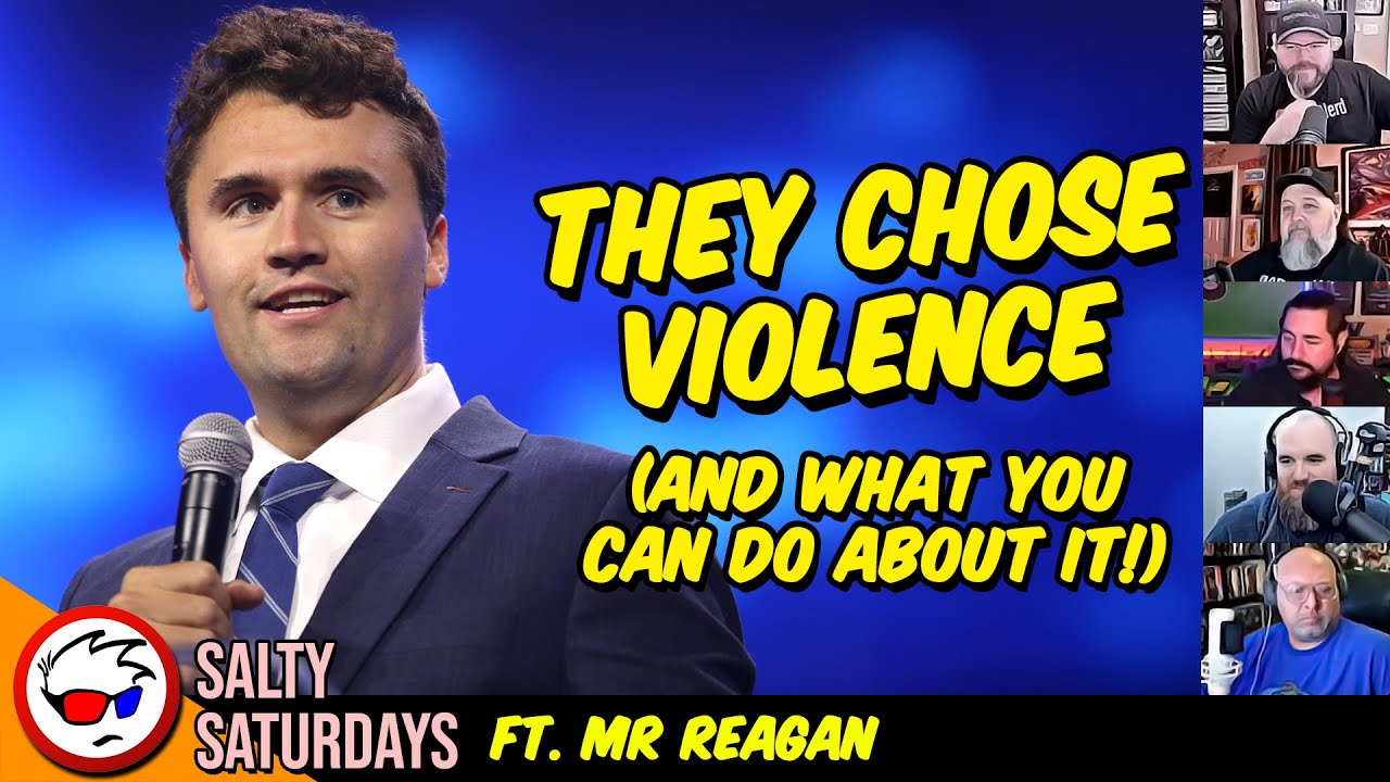 The Charlie Kirk Assassination (& Why It Will Kill Hollywood) ft. Mr. Reagan | Salty Saturday