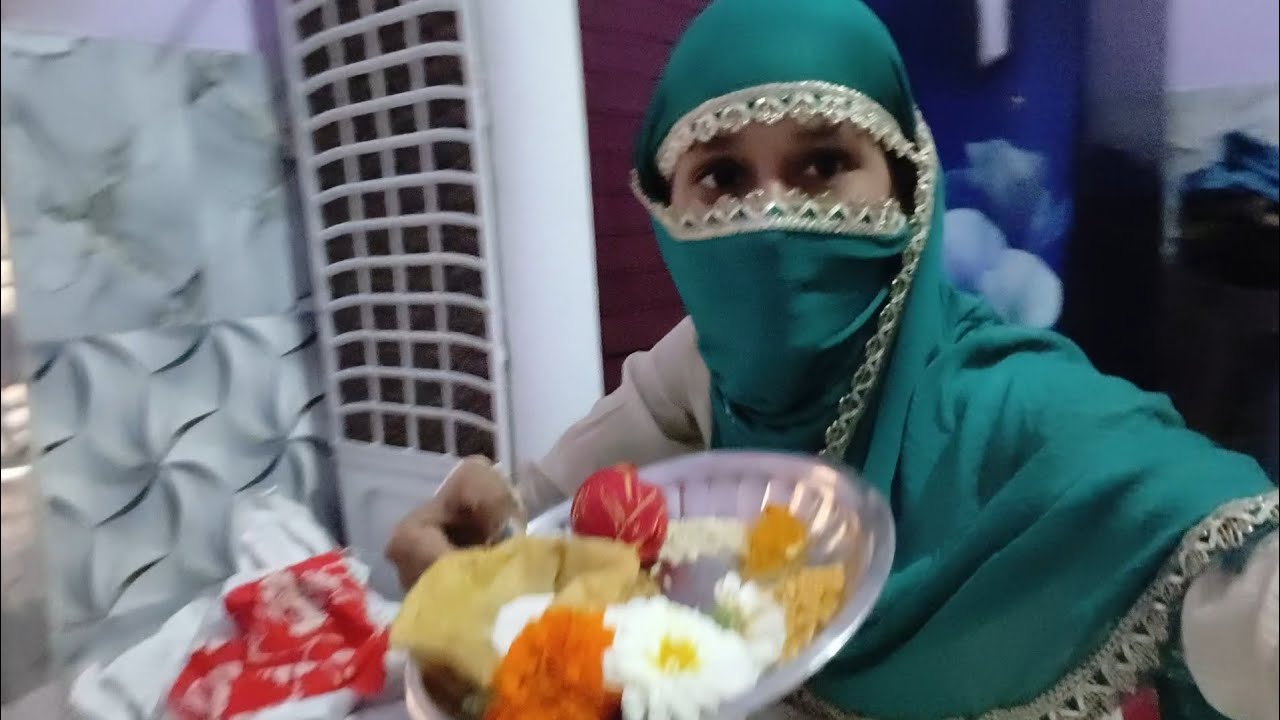 हमारी पहली होली पूजा कैसी रही।।#The mestery Girl 🎭#youtube वीडियो 