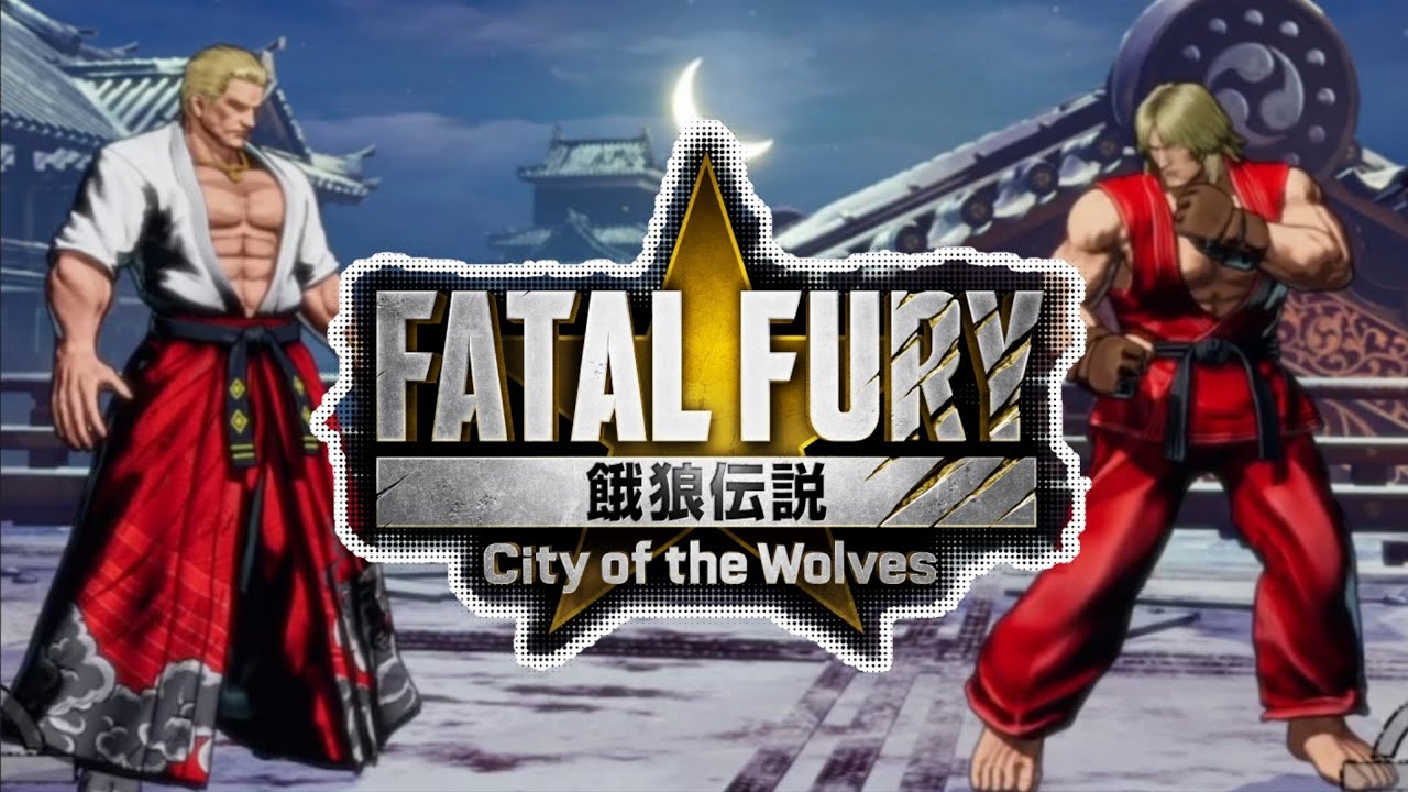 Geese Howard vs Ken - Fatal Fury City of the Wolves gameplay 