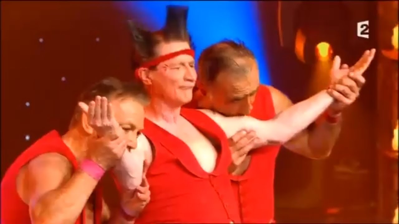 {Fumagalli et Daris clown} Les accros main à main espagnols!