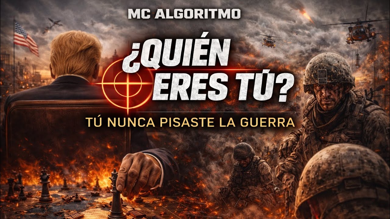 ¿QUIÉN ERES TÚ? – MC Algoritmo | Rap Protesta Contra la Guerra