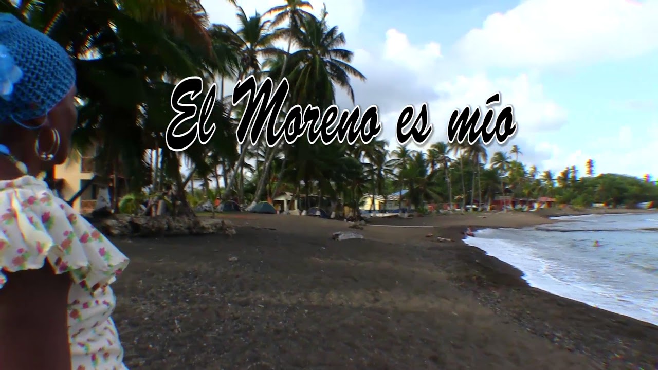 EL MORENO ES MIO.. Grupo de Congo YERENA MIRAMAR, COSTA ARRIBA DE COLÓN PANAMÁ