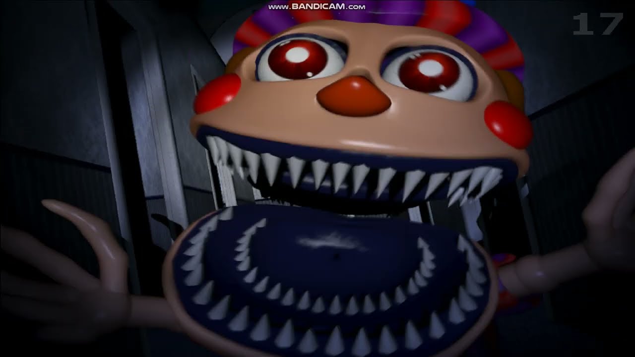 Jogando FNaF 4 (Halloween Edition) nos Cheats (Especial de Mês do Medo)