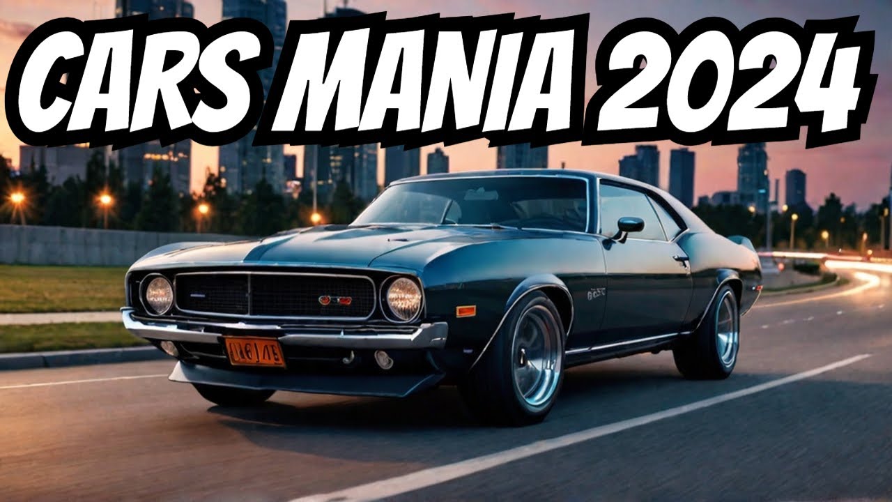 American Cars Mania 2024 Katowice-Muchowiec