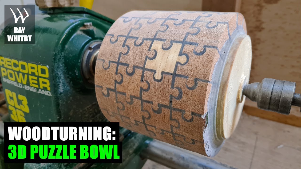 Woodturning - The 3D Puzzle