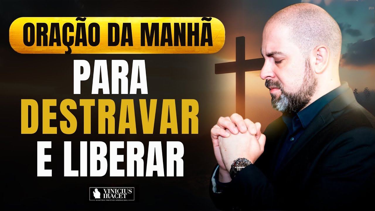 ORAÇÃO DA MANHÃ no SALMO 91 PROFETA VINICIUS IRACET - 01 DE JULHO - PARA RESPOSTA DE DEUS