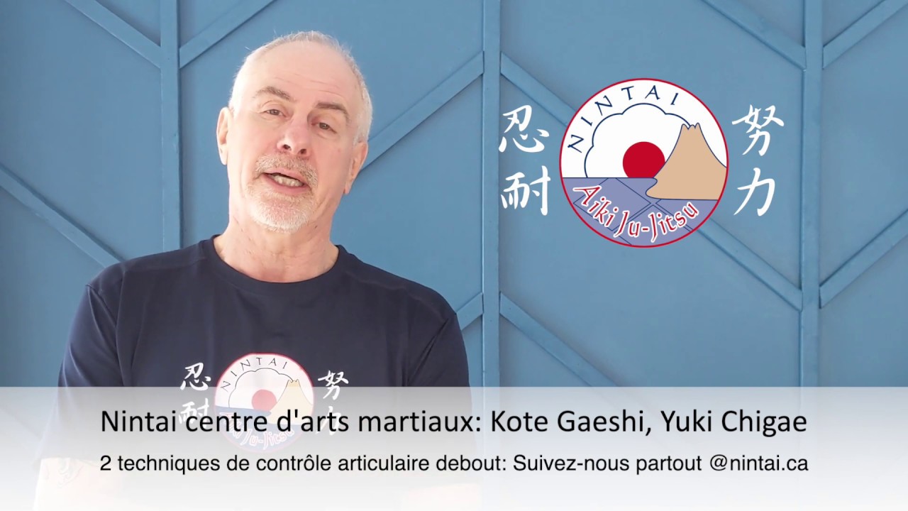 Kote Gaeshi, Yuki Chigae: Nintai Centre d'arts martiaux