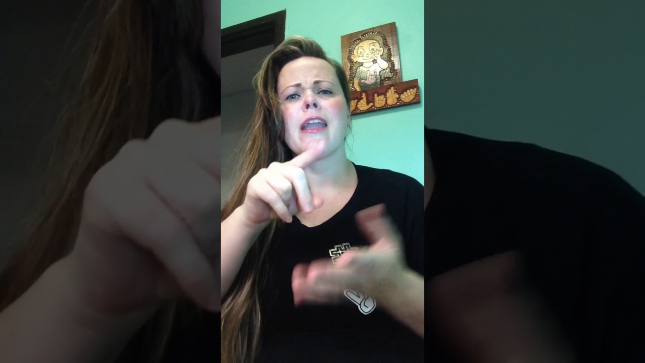 Sinais em Libras: CARÁTER ( 5 variações)