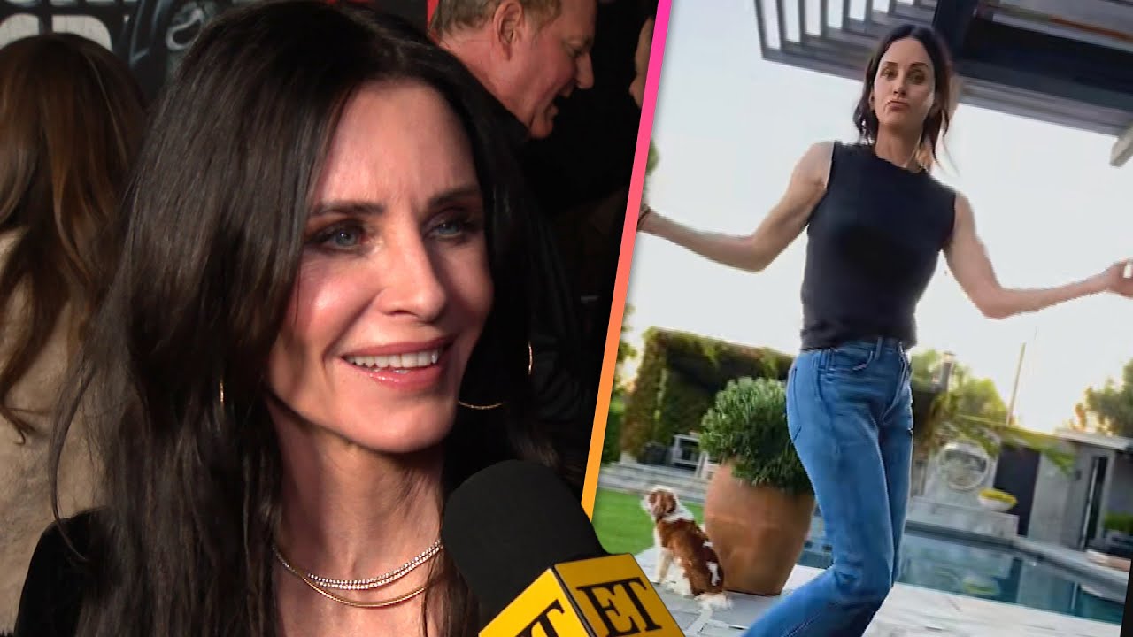 Courteney Cox’s Gen-Z Dancing Attempt Ends UNEXPECTEDLY!