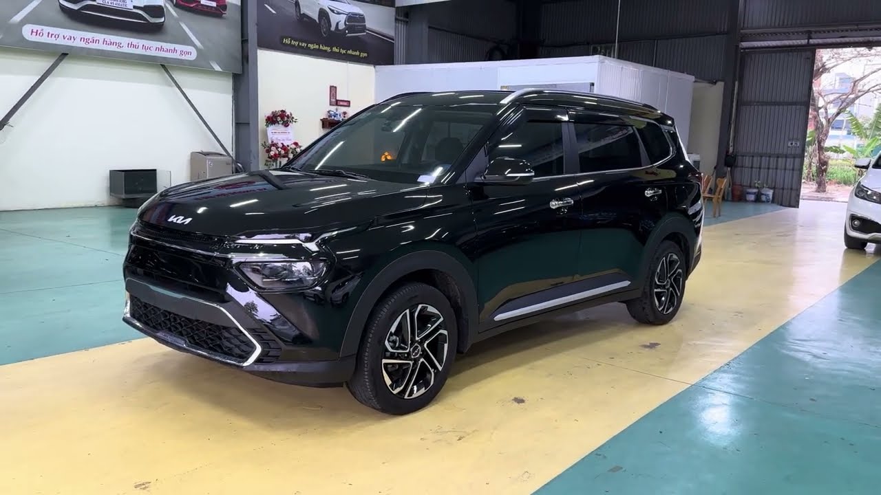 Kia carens 2023 AT 1.5 luxury . Một chủ từ mới odo 3v6 . ☎️ 0866.567.163