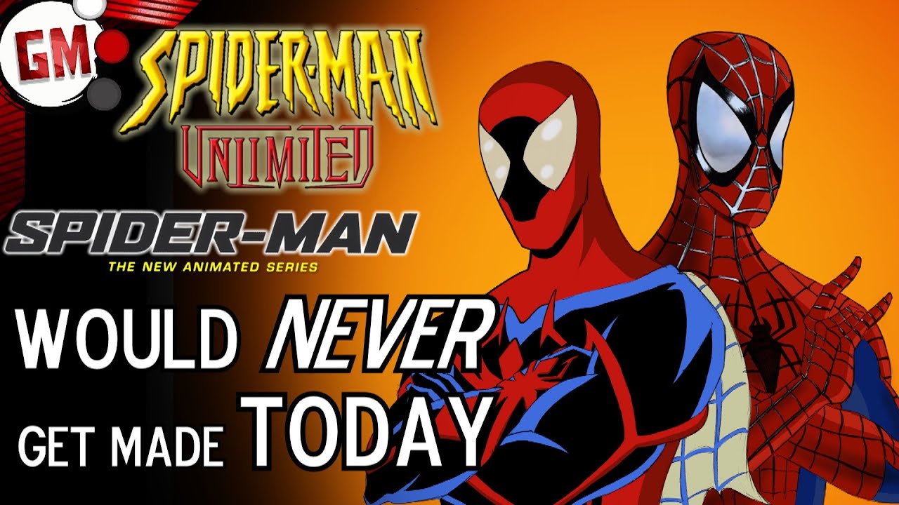 Spider-Man Cartoons That Would NEVER Get Made Today