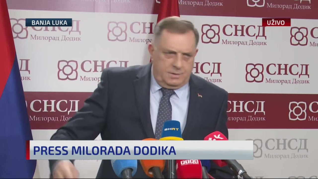 Dodik po ko zna koji put prijeti: Traži samoopredjeljenje, poziva Srbe izlazak iz Dejtona