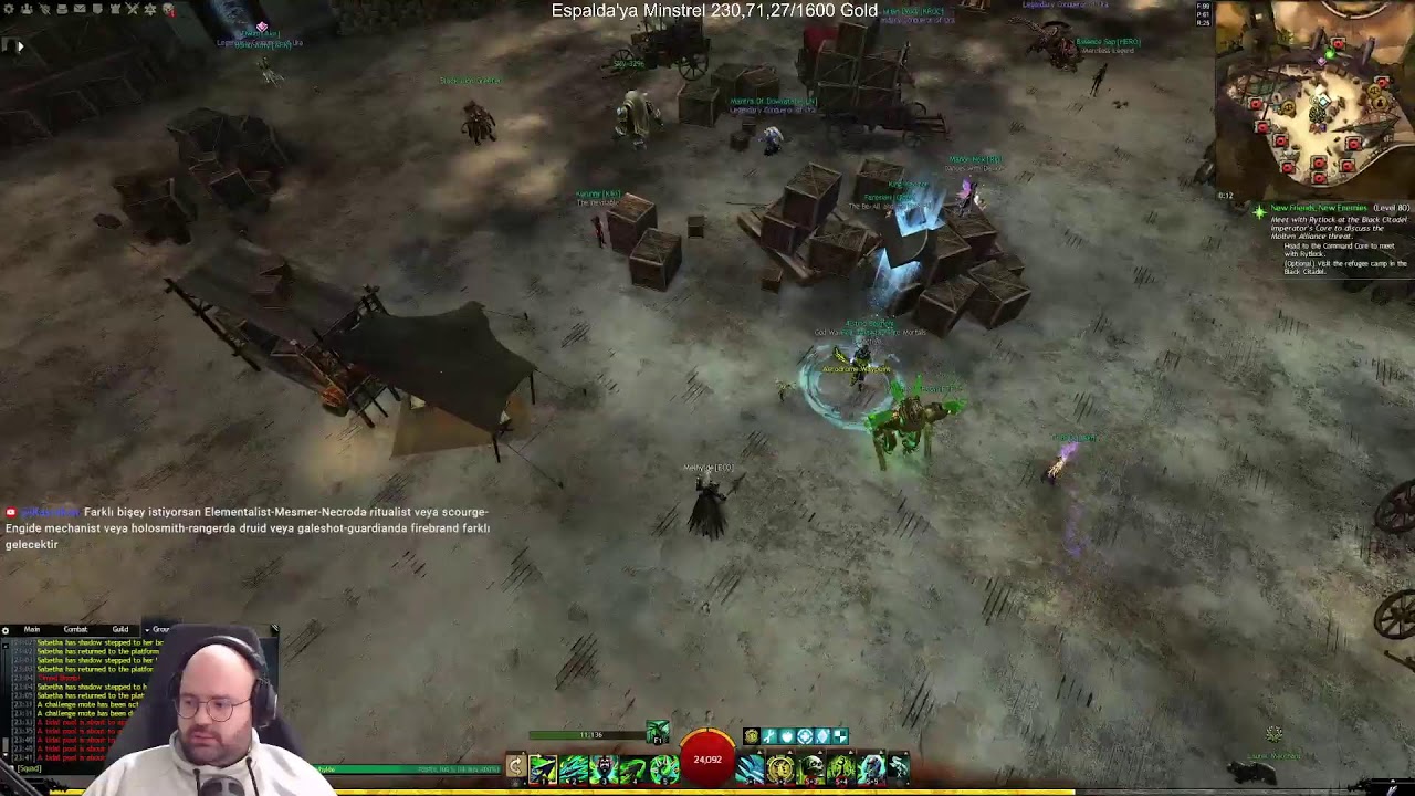 Var olamadan kül olan MMO, akıl sağlığını tekrar kaybetmece, öksürük ve çay