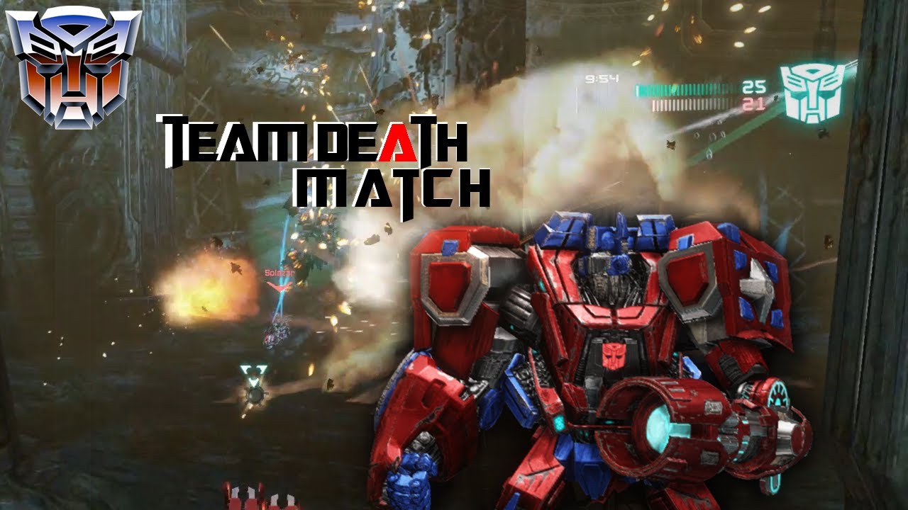 Autobot | Destroyer | Transformers Fall of Cybertron- 2023 Multiplayer | Gameplay