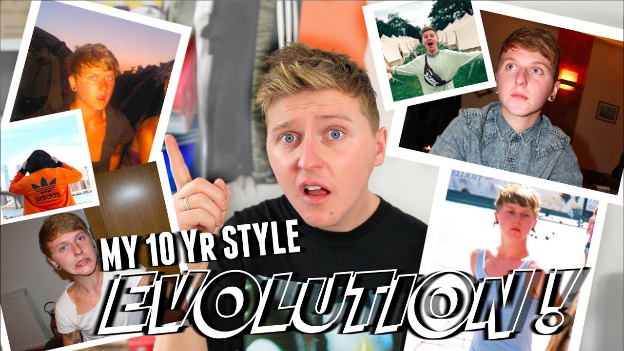MY 10 YEAR STYLE EVOLUTION !