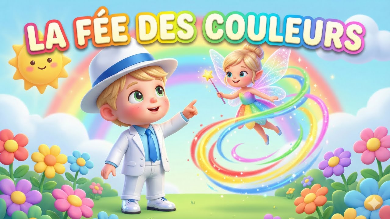 🎨 La Petite Fée des Couleurs ✨ | Apprendre les Couleurs en Chanson 🌈