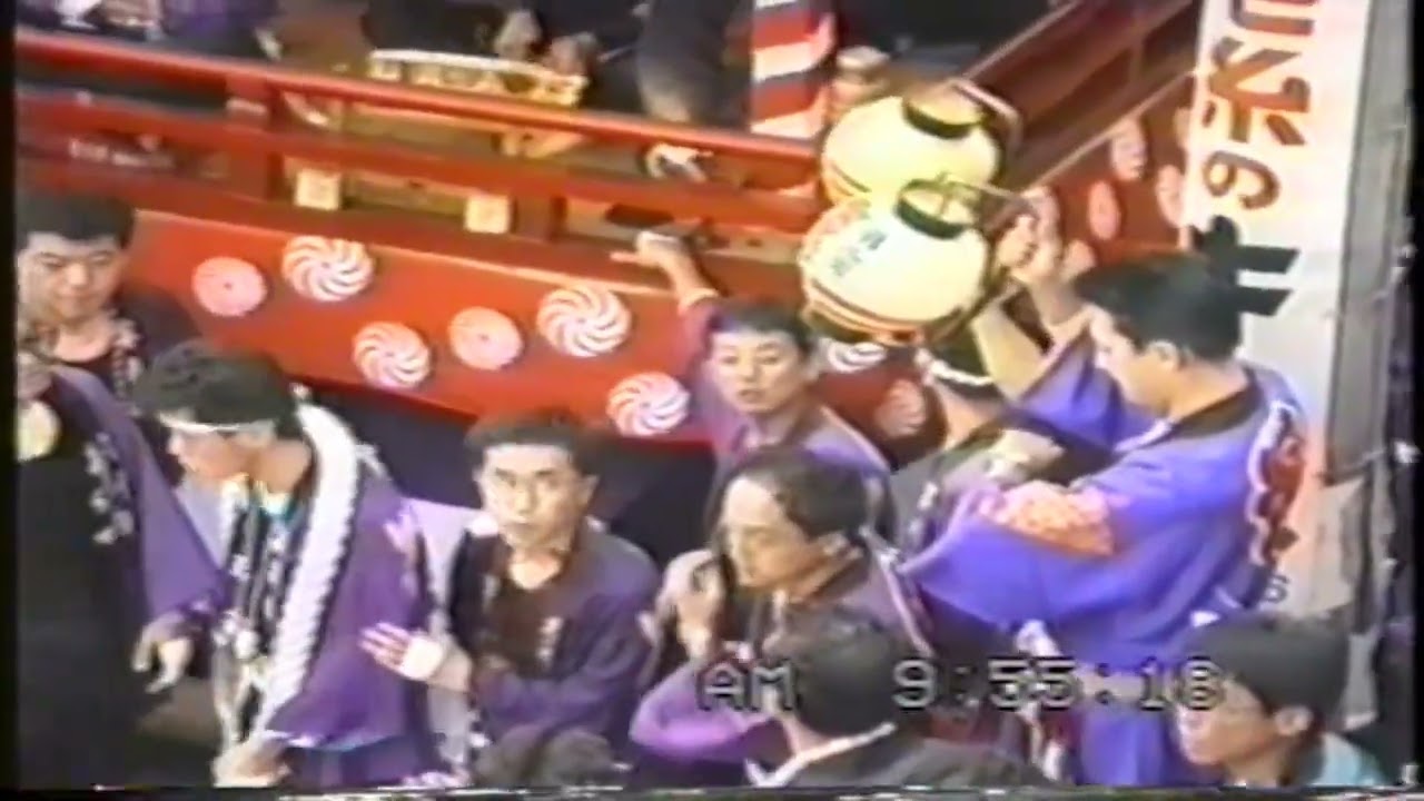 第99回島田大祭 第壹街×第三街バッティング