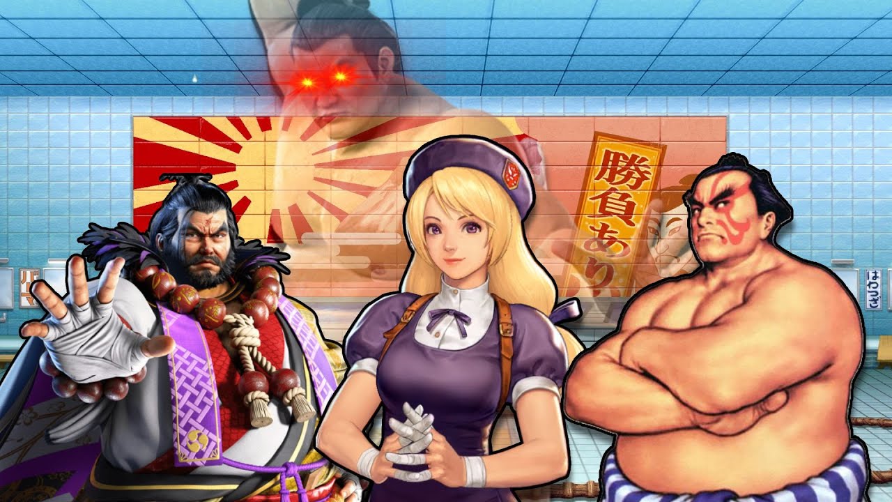 The Scariest Sumo in Fighting Games
