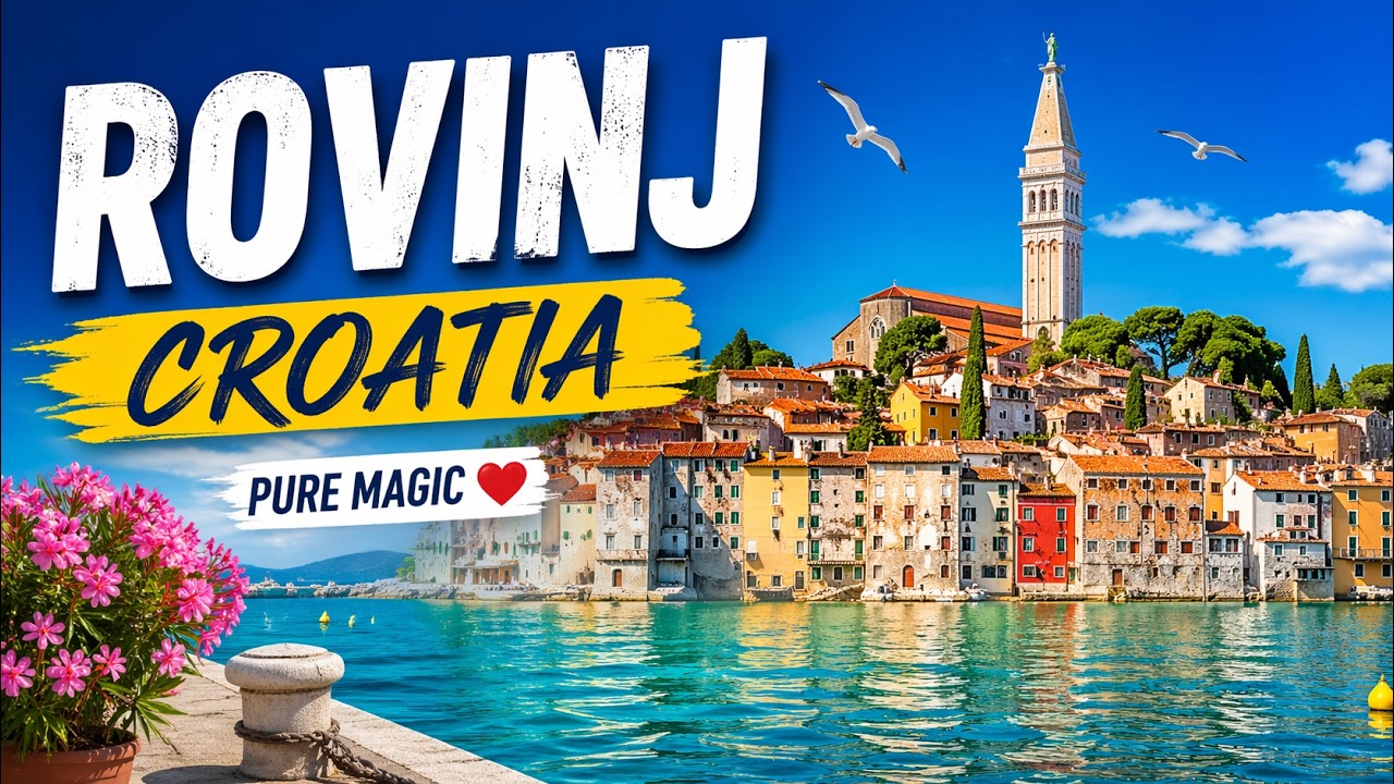 Rovinj, Croatia: The Adriatic’s Most Romantic Coastal Town