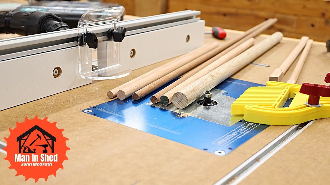 Make Your Own Dowels. Any Size. Any Diameter. Any Wood Type.