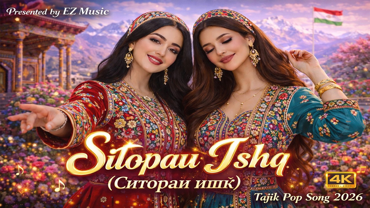 New Tajik Romantic Pop Song | Sitораи Ishq (Ситораи ишқ) | EZ Music