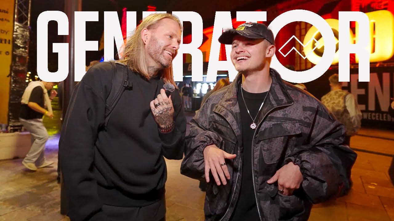 Jeg spiller til Generator Festival og mødes med Jaxstyle
