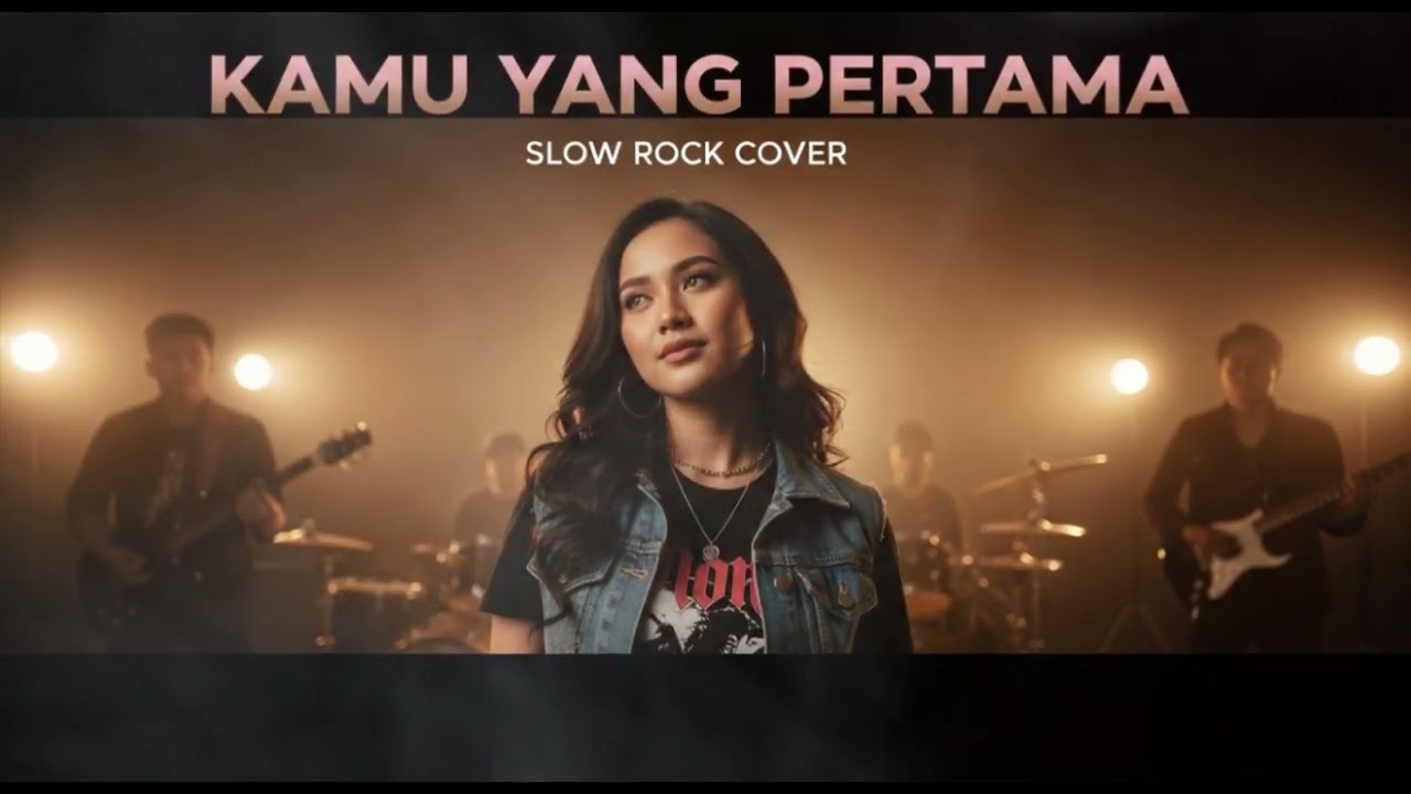 KAMU YANG PERTAMA || SLOW ROCK COVER
