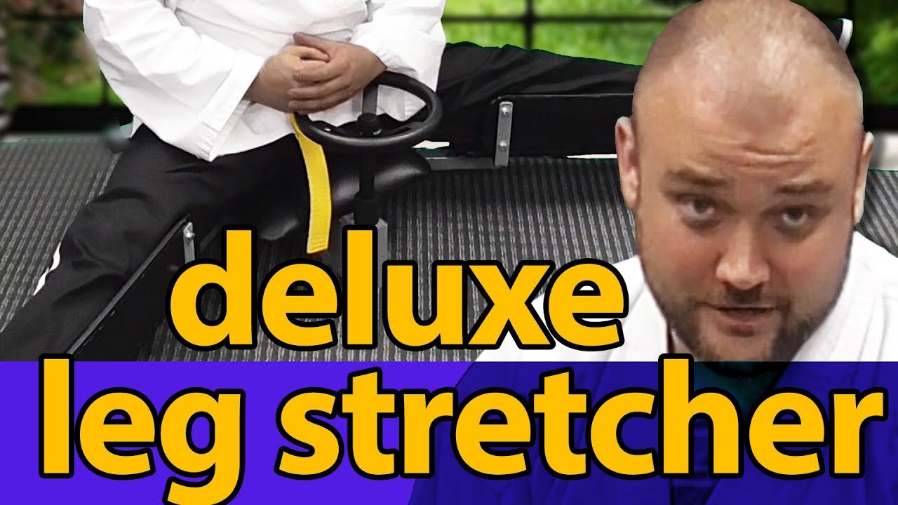 Deluxe Leg Stretcher - Unboxing and Review | KarateMart.com