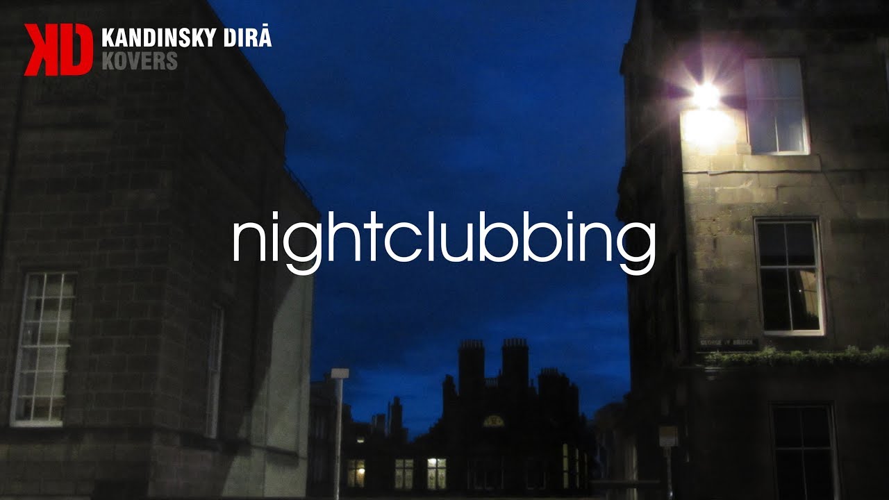 Nightclubbing - de Iggy Pop - versión en español Kandinsky Dirá - Cover