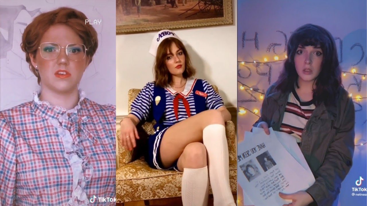 Best Stranger Things Cosplay #strangerthings #strangerthings4
