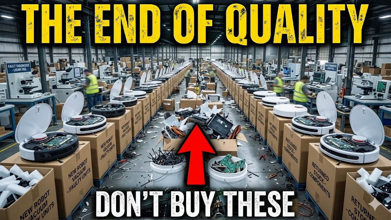 Почему 90% новых роботов-пылесосов — это обман (Секрет навигации)