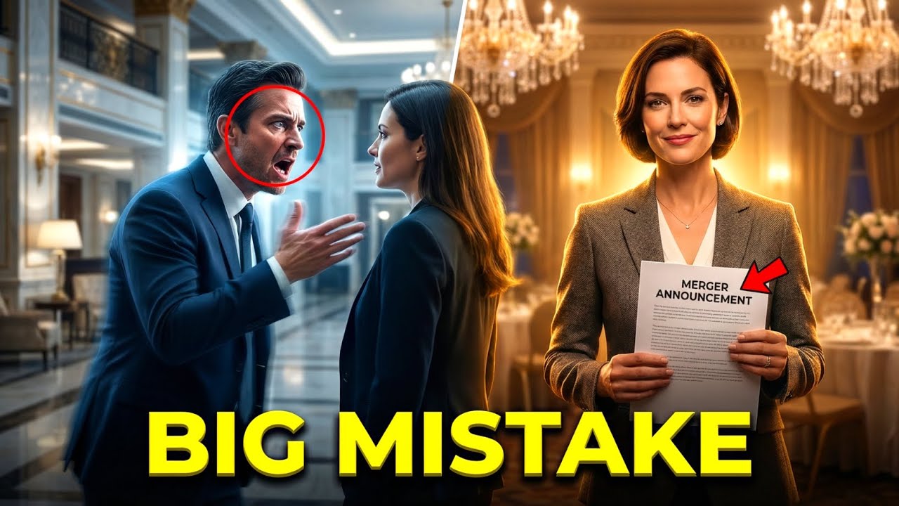 Her In-Laws Mocked Her Job — Until The Merger Announcement