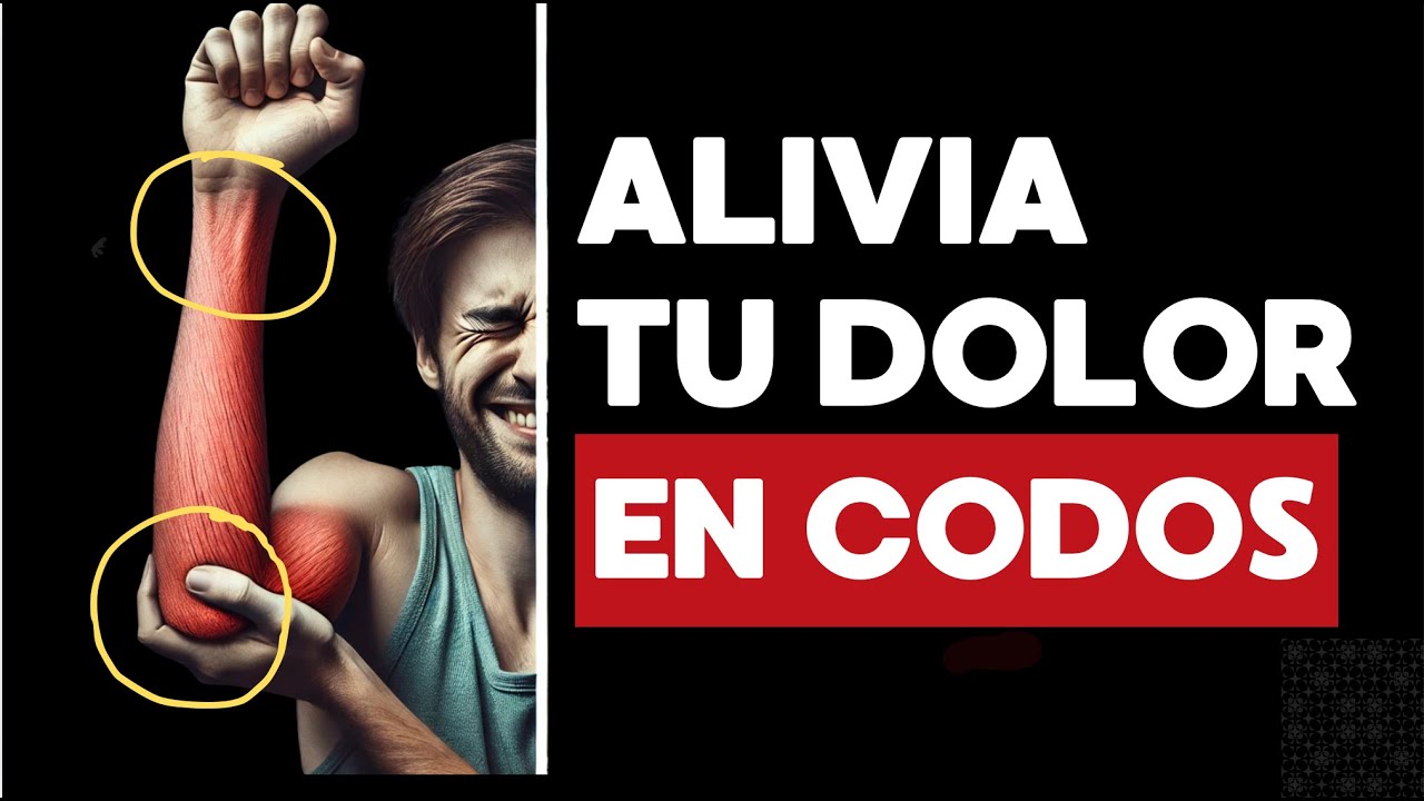 4 ejercicios para ALIVIAR tu dolor en codo