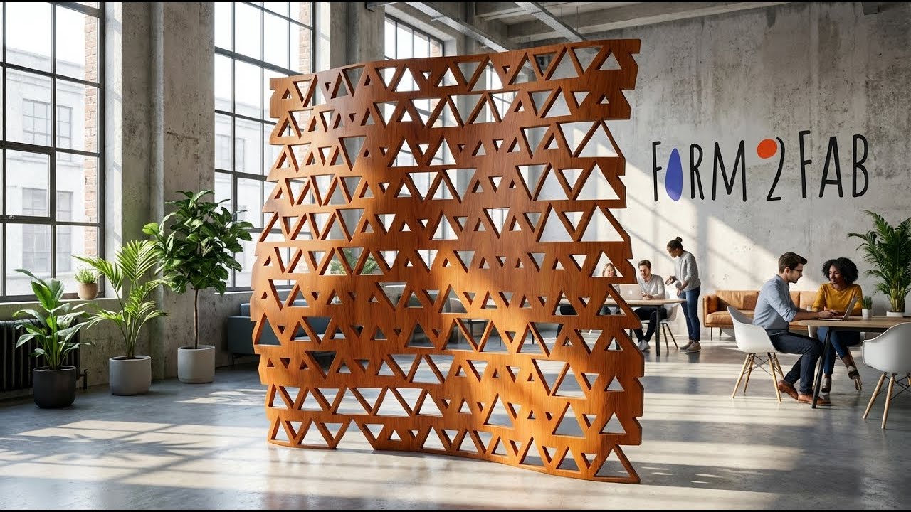 Rhino 9 : Créer des motifs et textures sans Grasshopper (ScaleEach)