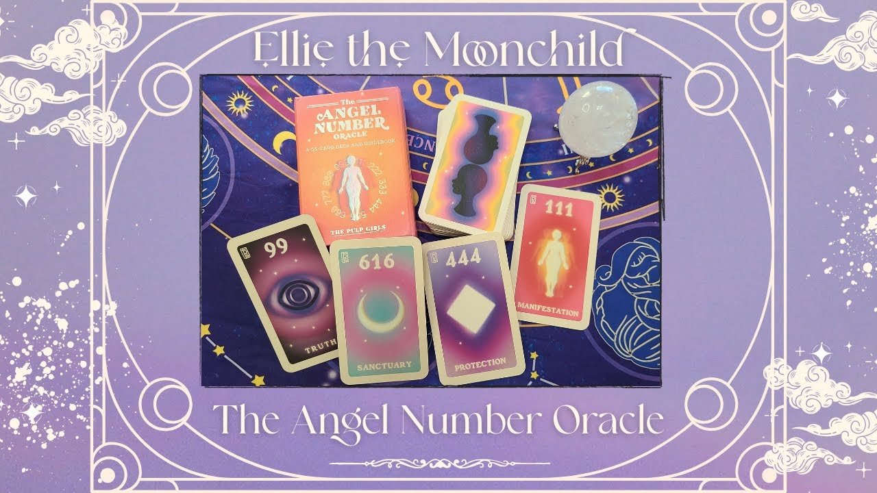 Angel Number Oracle ~ Unboxing & Flip-through!