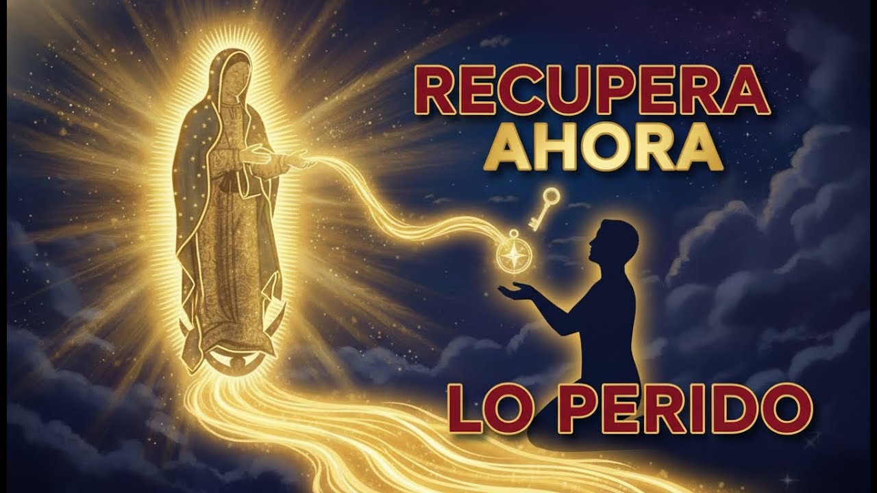 VIRGEN DE GUADALUPE ¡RECUPERA LO PERDIDO AHORA!