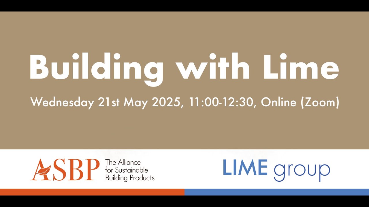 Building With Lime