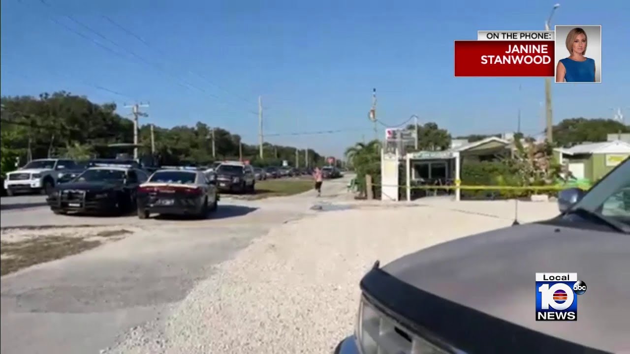 State trooper hits, kills pedestrian along U.S. 1 in Key Largo