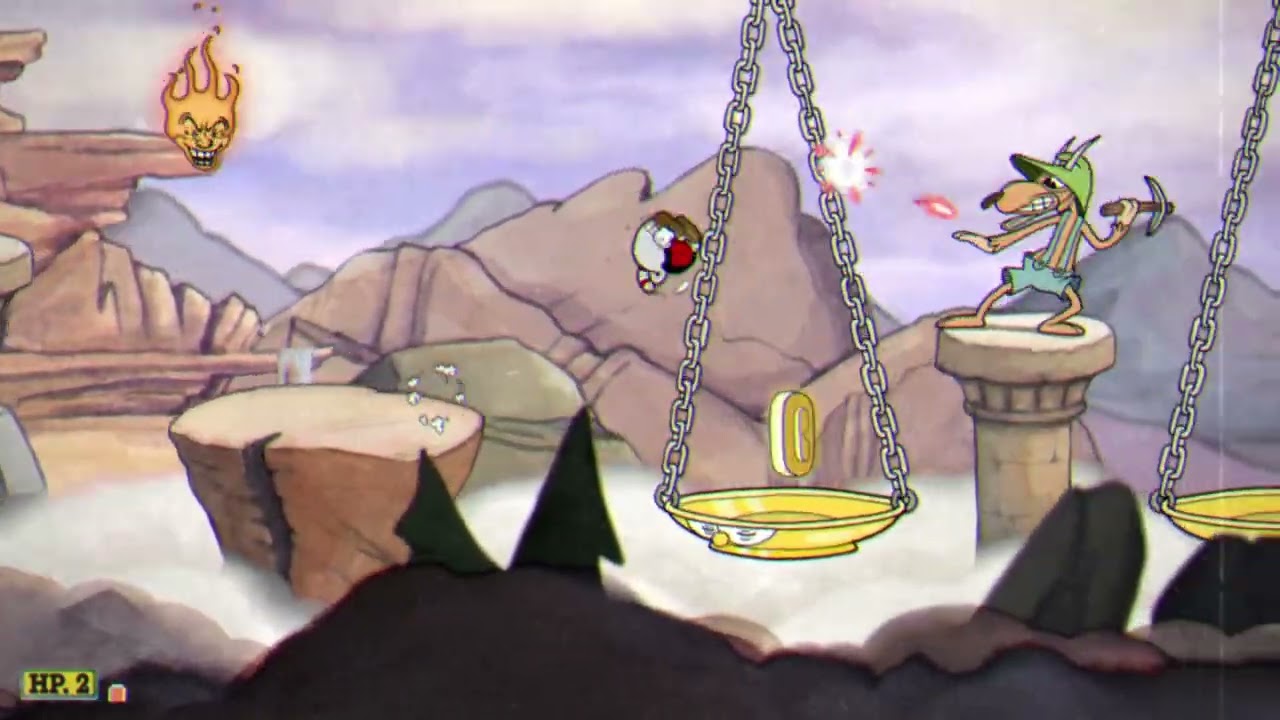 I'm pretty much ransacking the town for souls (Cuphead ep 3)