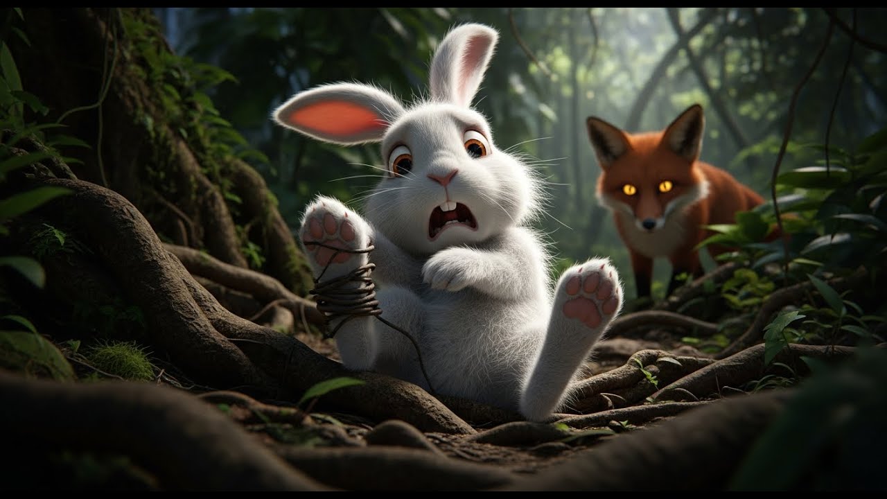 Rescue story | The bunny and the Duck