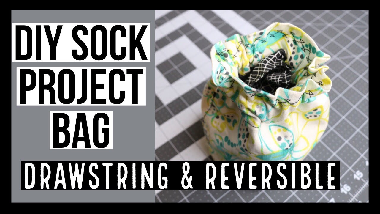 HOW TO MAKE A SMALL PROJECT BAG