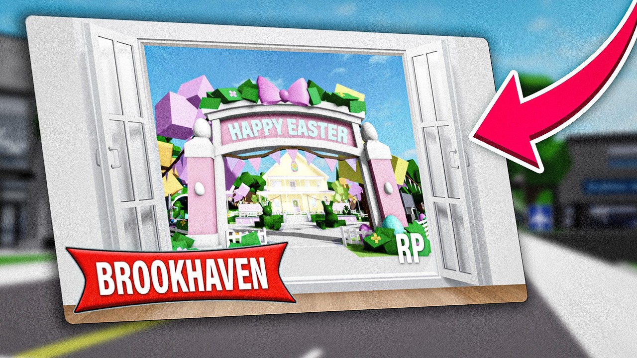 ПАСХА в ОБНОВЛЕНИЕ Брукхейвен РП Роблокс! Будут ли ЯЙЦА в Brookhaven RP Roblox