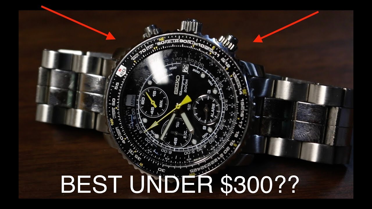 Seiko Flightmaster SNA411 - The Best Aviation Watch Under $300?