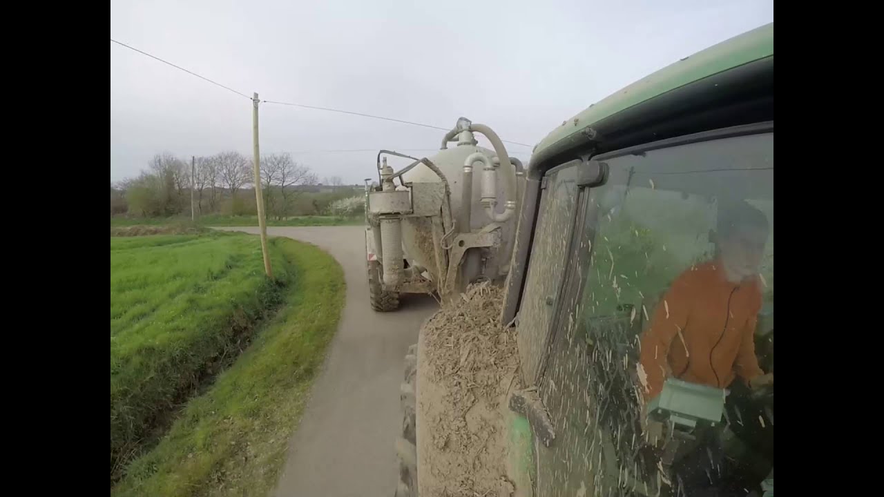 EPANDAGE DE LISIER |  [GoPro]