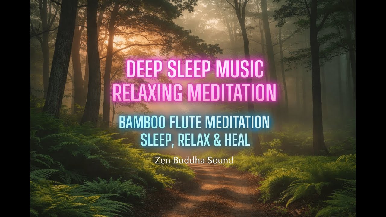 Deep Sleep Music for Insomnia | Calm Mind, Peaceful Night