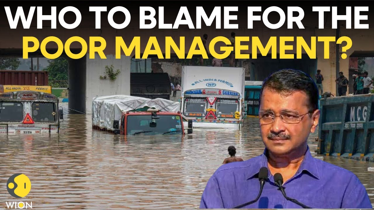 Delhi Yamuna Flood LIVE: Delhi battles serious floods as Yamuna inundate streets | WION Live