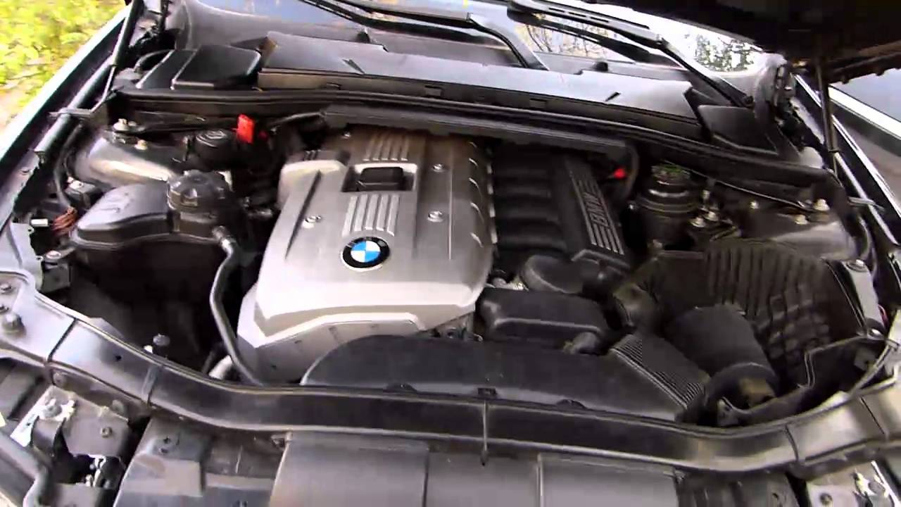 BMW E90 cabin air filter replacement and service light reset
